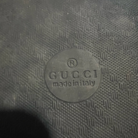 Authentic Gucci slides